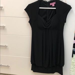 Black dressy cocktail dress